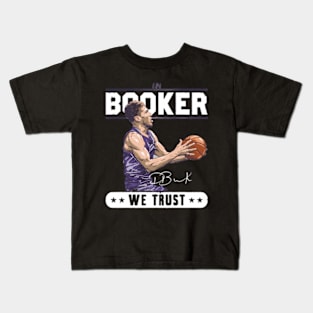 Devin Booker Phoenix Trust Kids T-Shirt